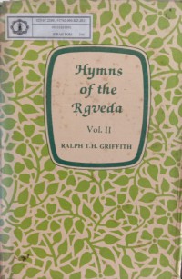 Image of Hymns of The Rgveda Vol. II